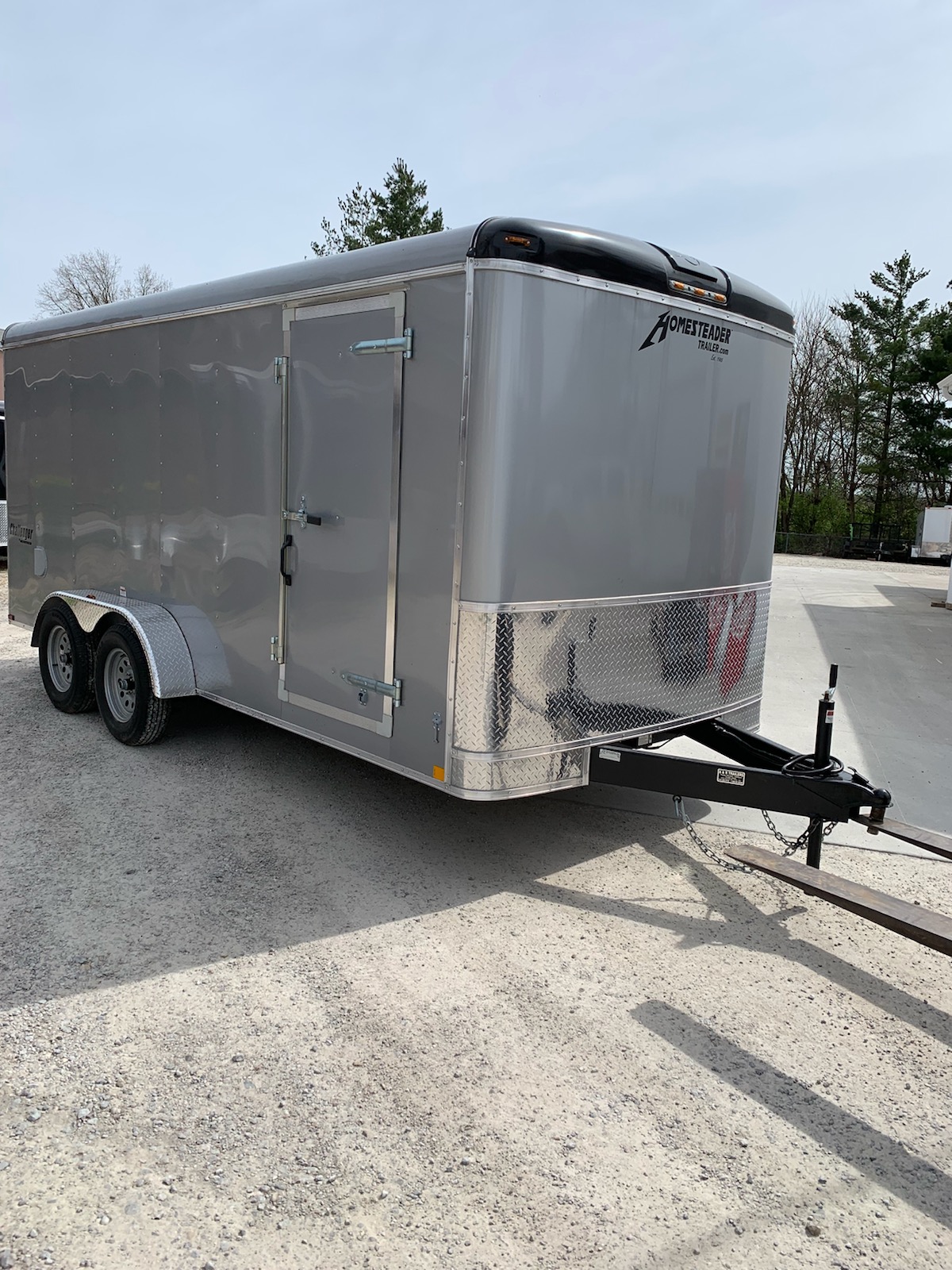 7X14CT Challenger Enclosed trailer