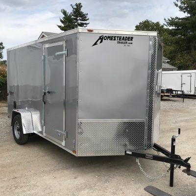 6X10 Intrepid Enclosed trailer