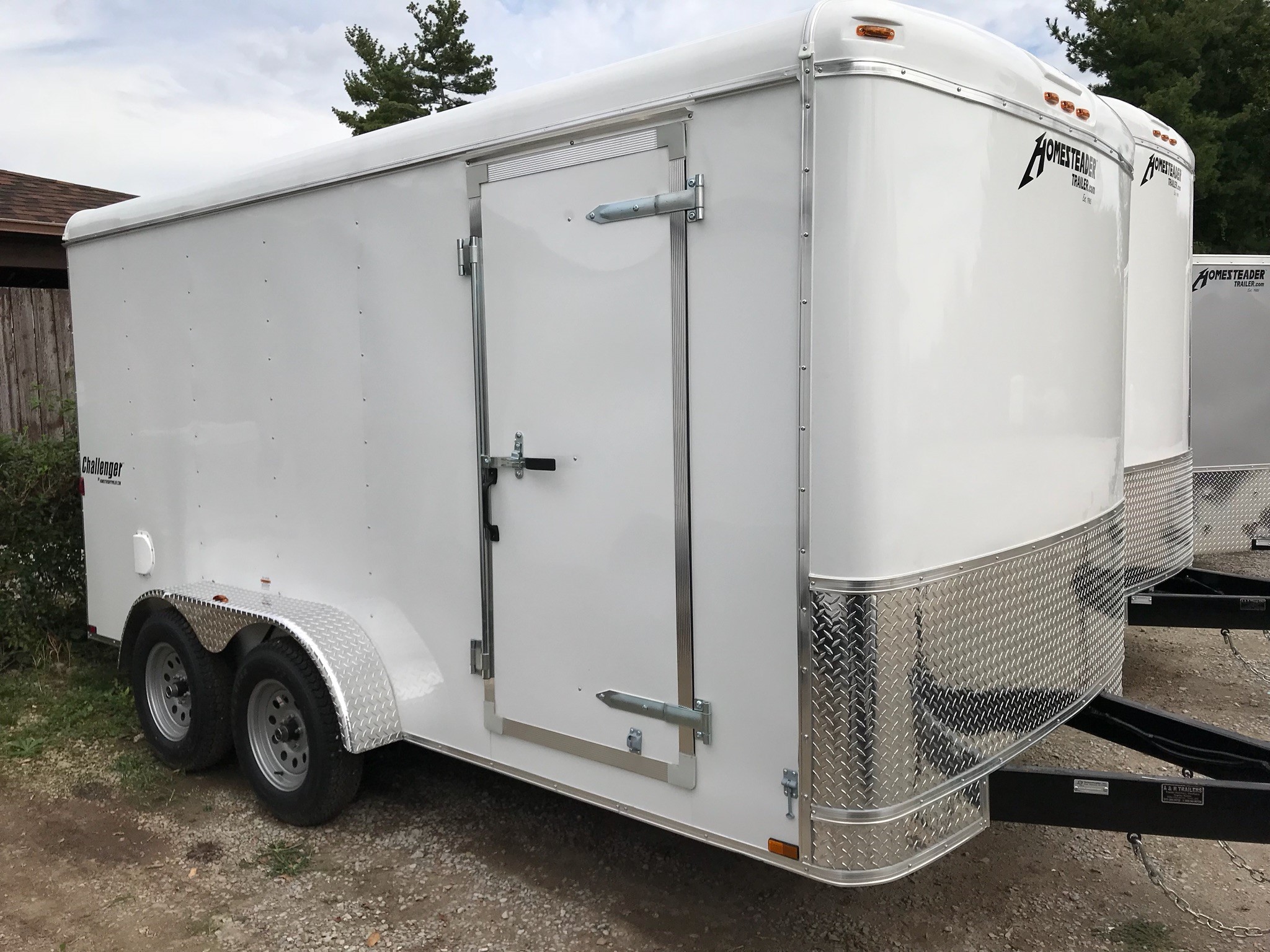 7X14 Challenger Enclosed Trailer