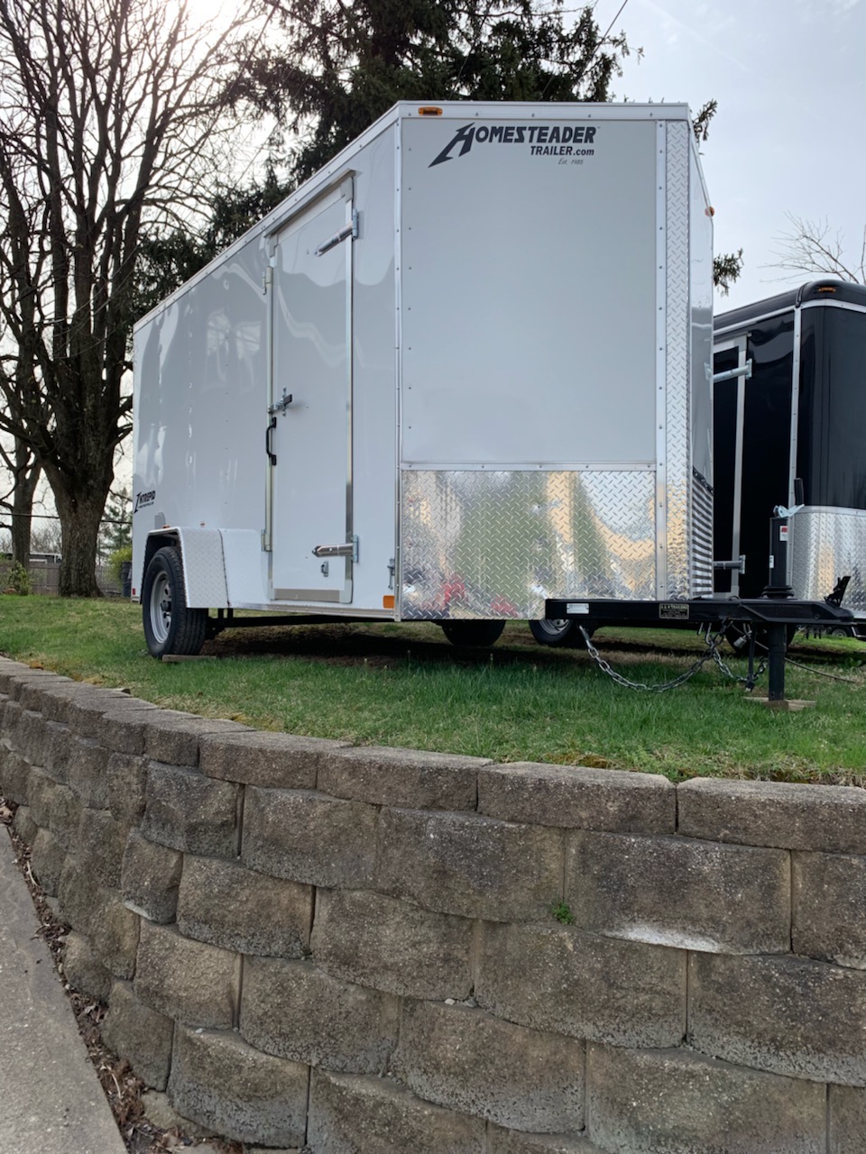 6X12 Intrepid Enclosed trailer