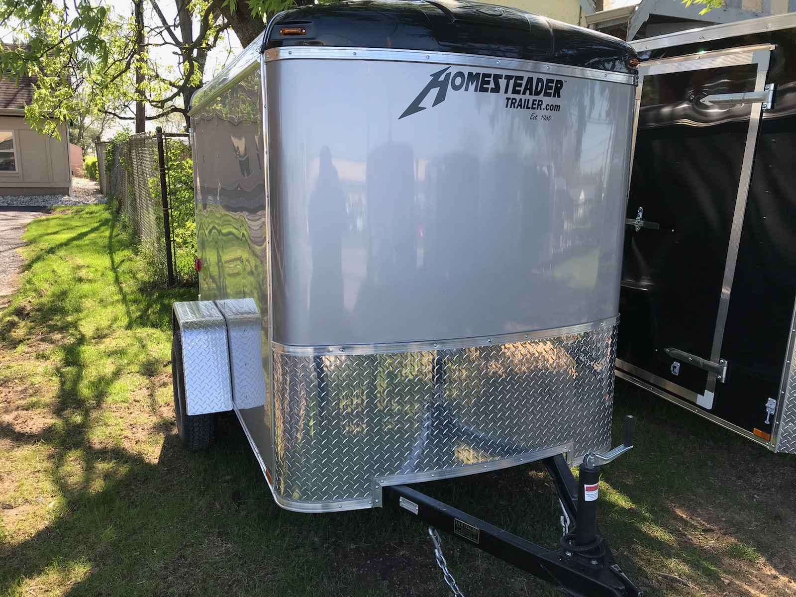 5X8 Challenger Enclosed trailer