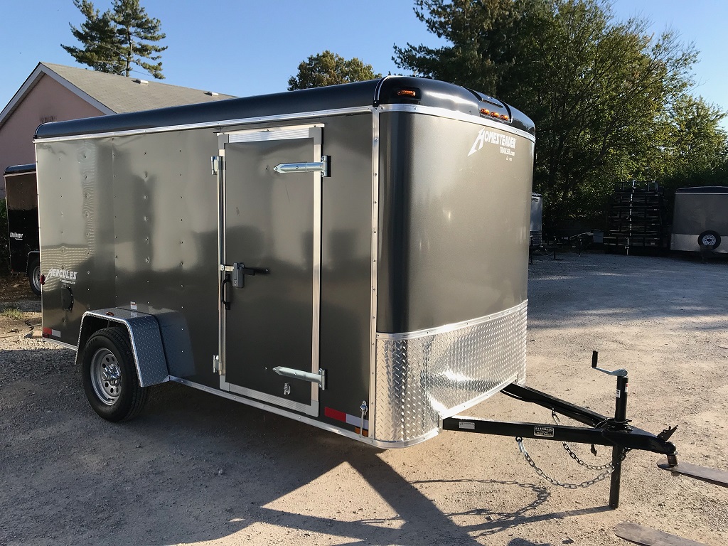 7X12 Challenger Enclosed Trailer