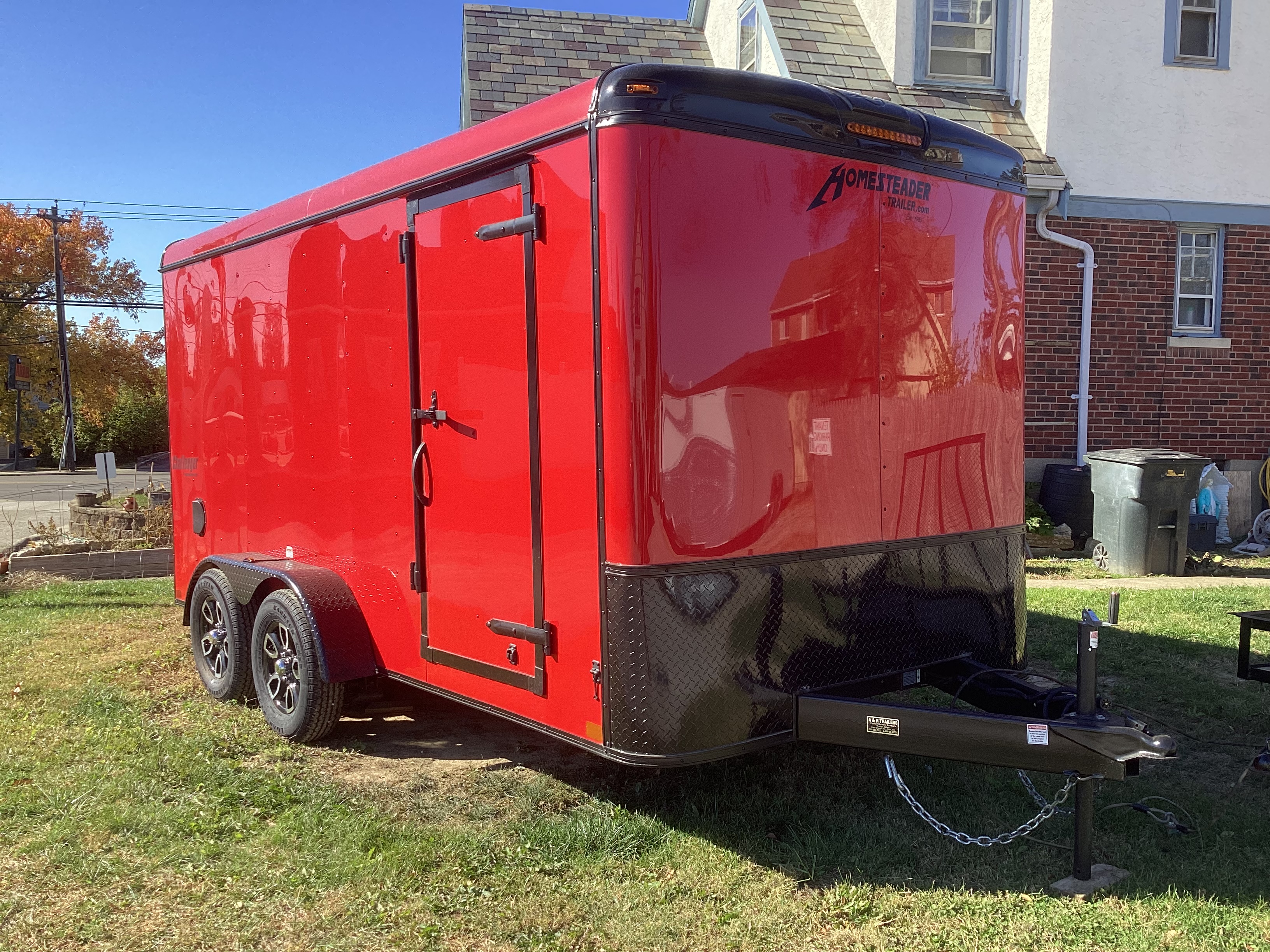 7 X 14 Challenger Enclosed Trailer