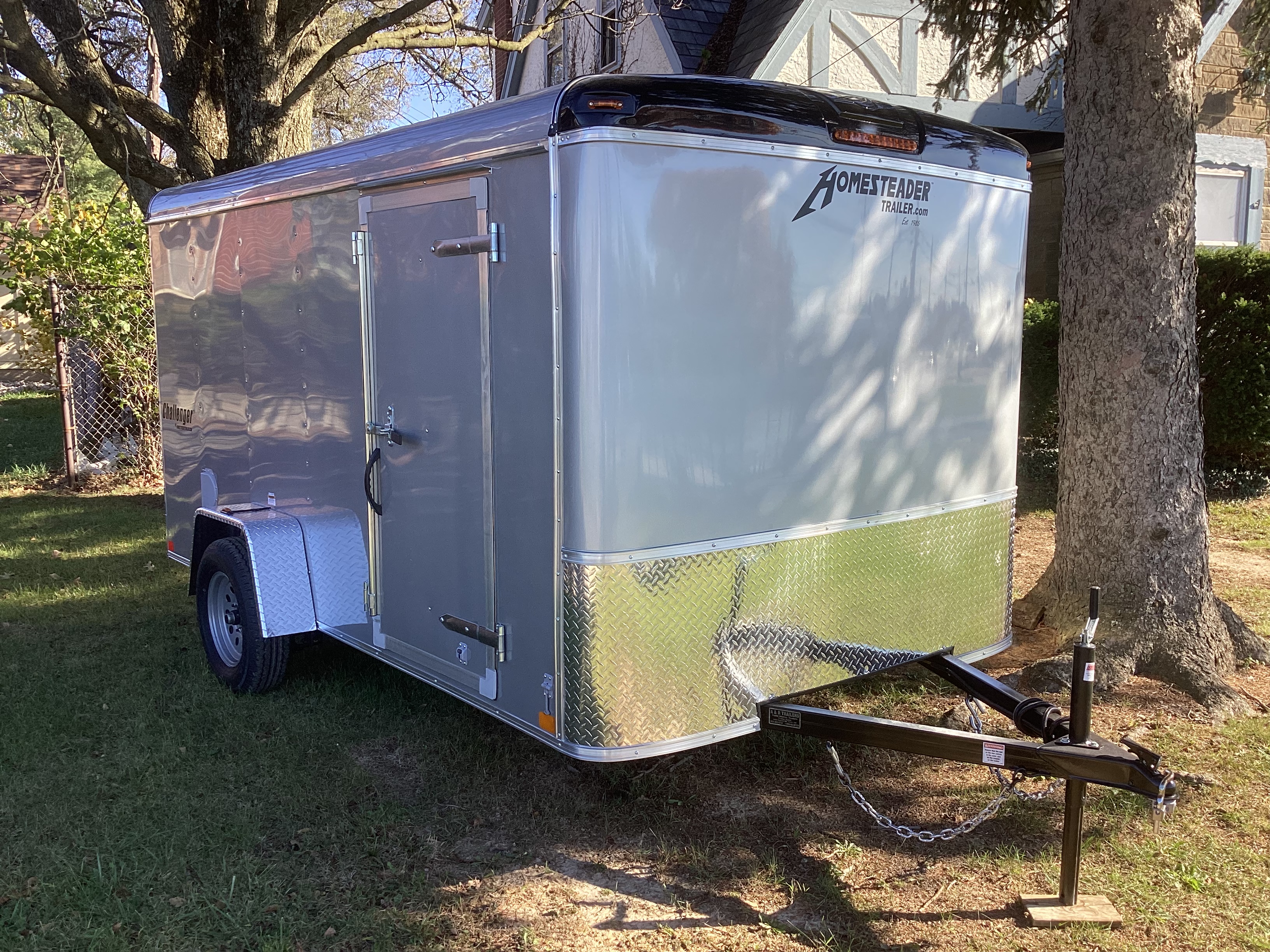7 X 12 Challenger Enclosed Trailer