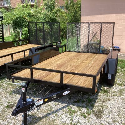 6 X 12 Tandem Utility Trailer