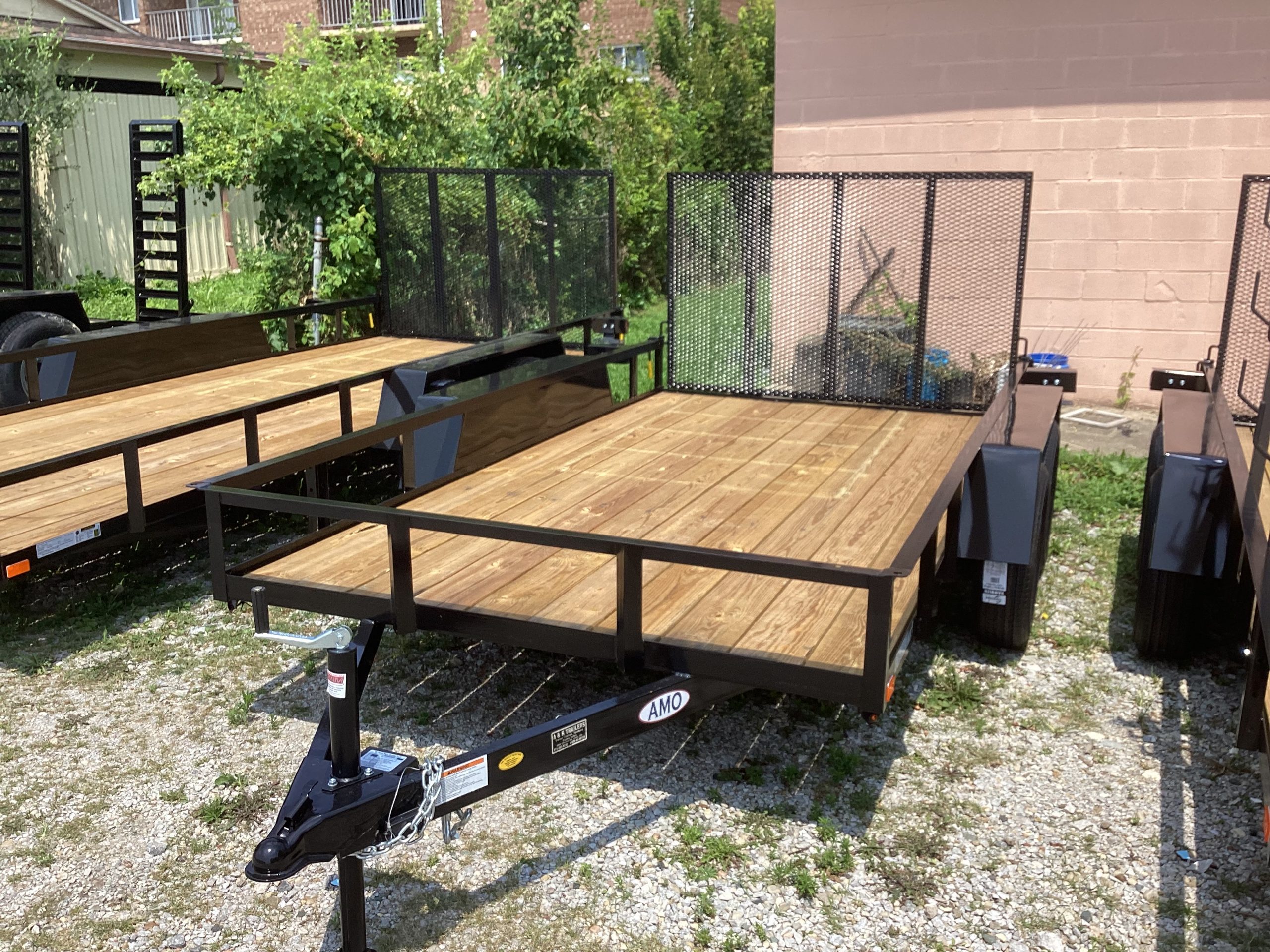 6 X 12 Tandem Utility Trailer
