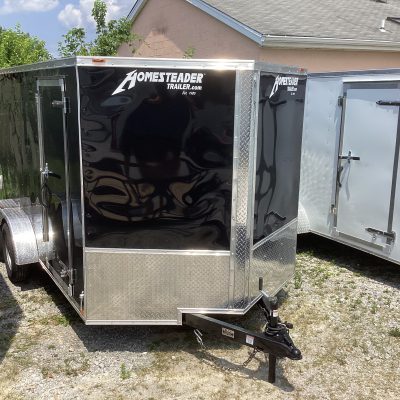 7 X 14 Intrepid Enclosed Trailer