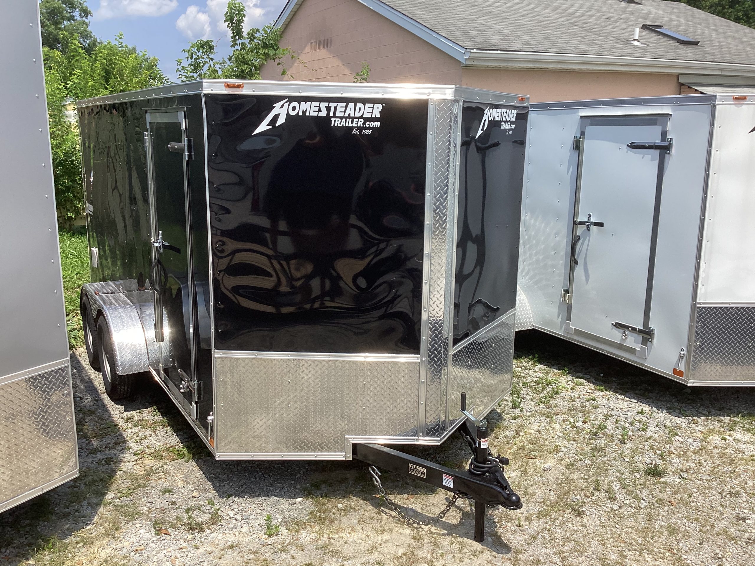 7 X 14 Intrepid Enclosed Trailer