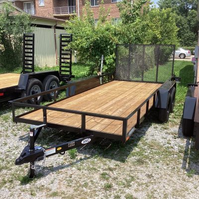 6’4” X 16’ Utility Trailer