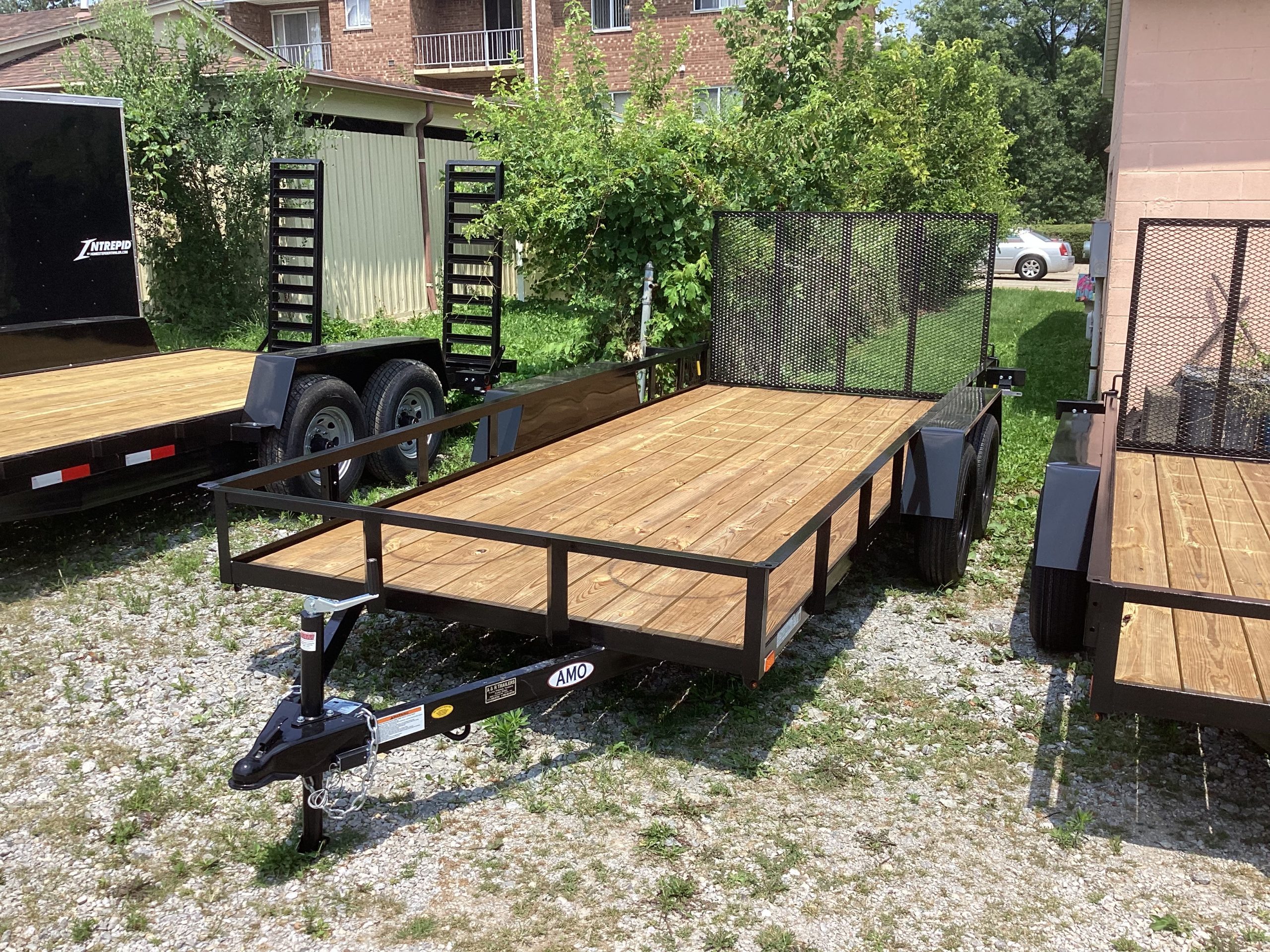 6’4” X 16’ Utility Trailer