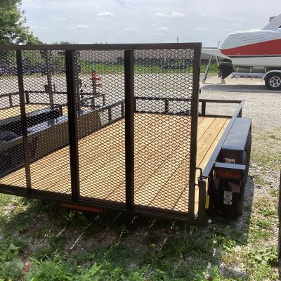 6 X 12 Tandem Utility Trailer