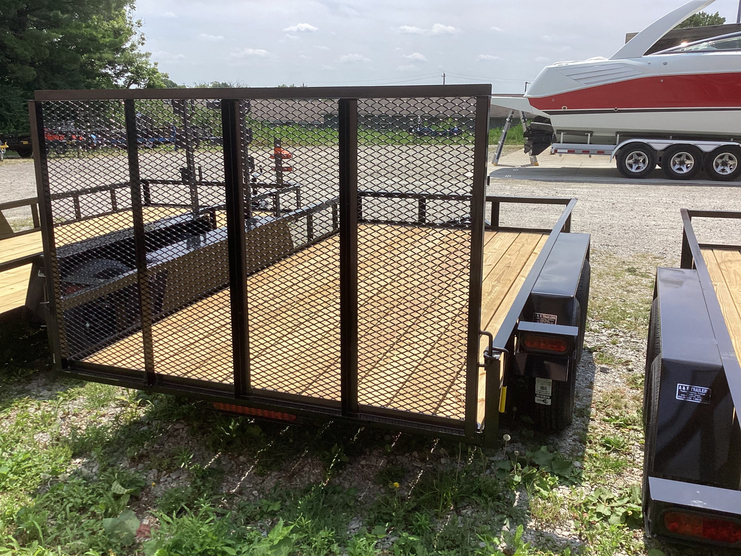 6 X 12 Tandem Utility Trailer