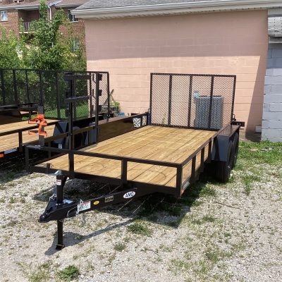 6‘4” X 14 Equipped Landscape Trailer