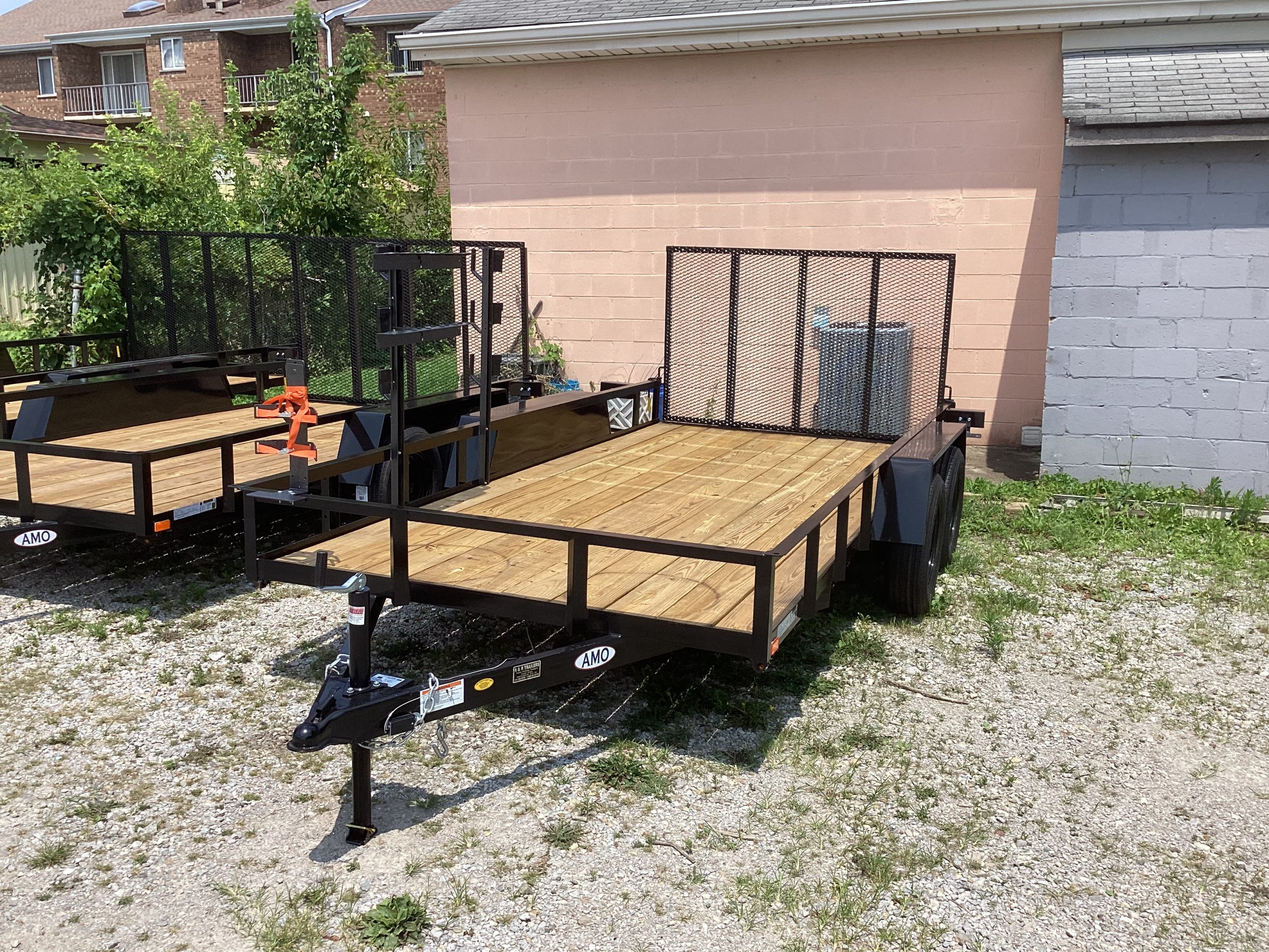 6‘4” X 14 Equipped Landscape Trailer