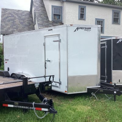 7 X 16 HD Enclosed Trailer