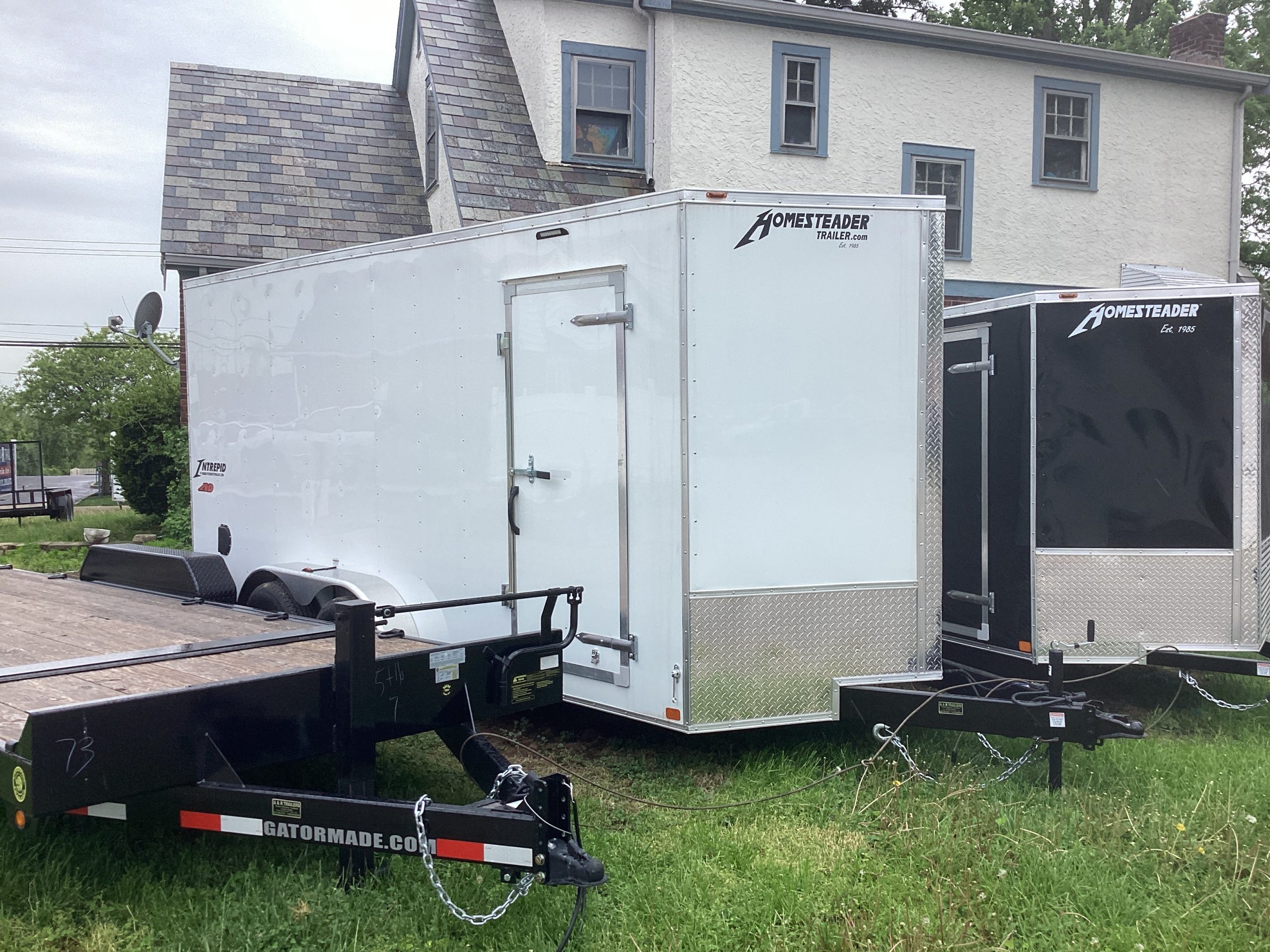 7 X 16 HD Enclosed Trailer