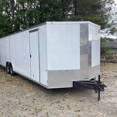 8.5 X 28 USED trailer