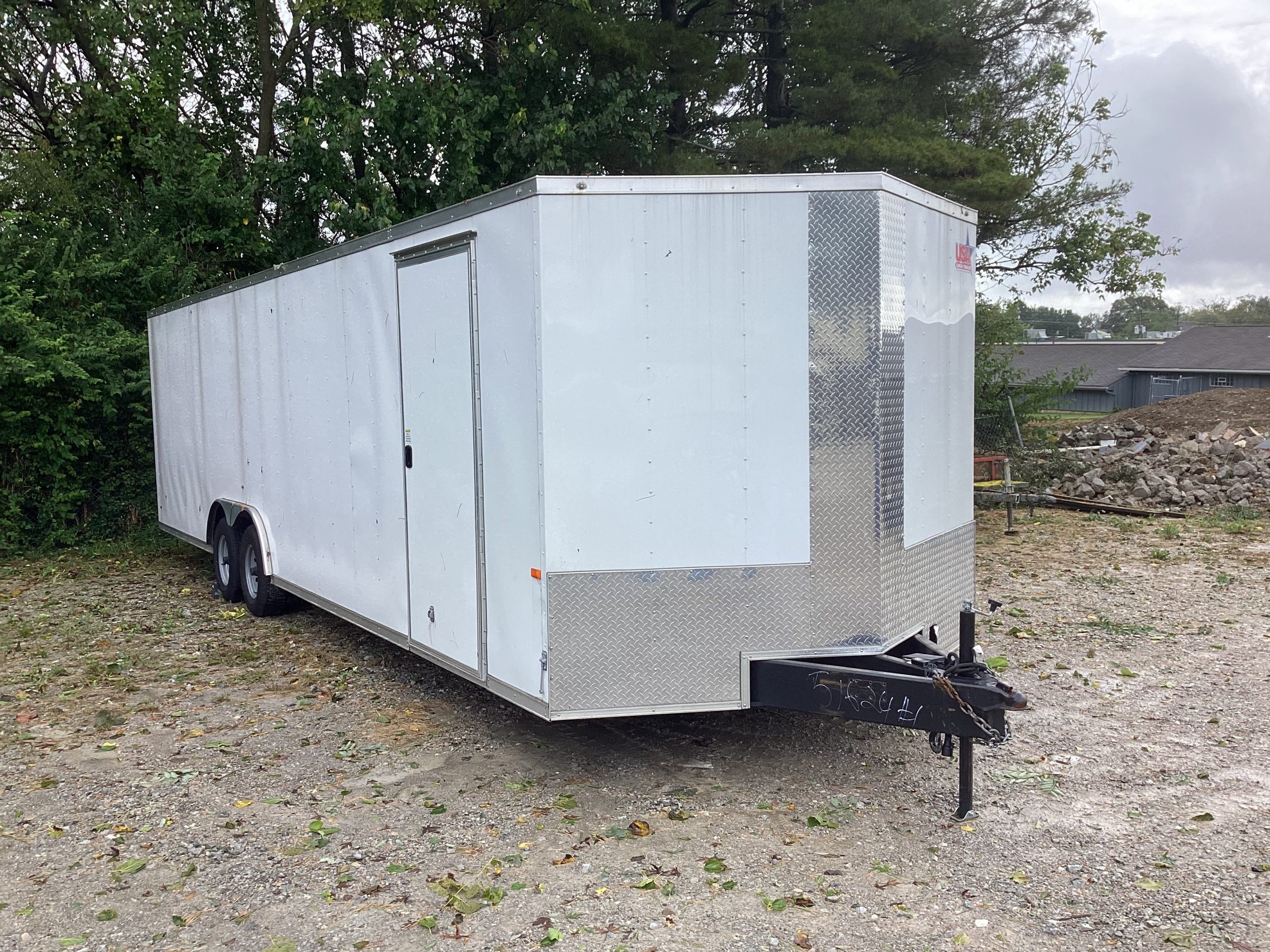 8.5 X 28 USED trailer