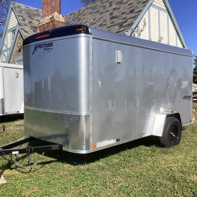 6 X 12 Enclosed Trailer