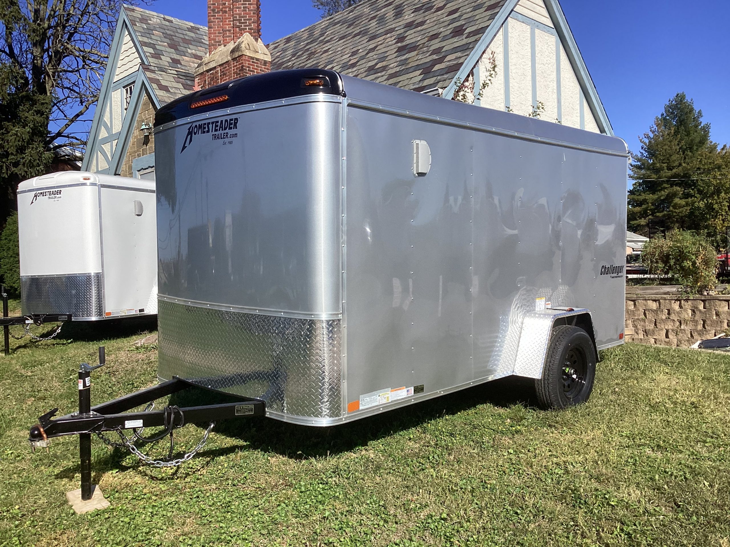 6 X 12 Enclosed Trailer