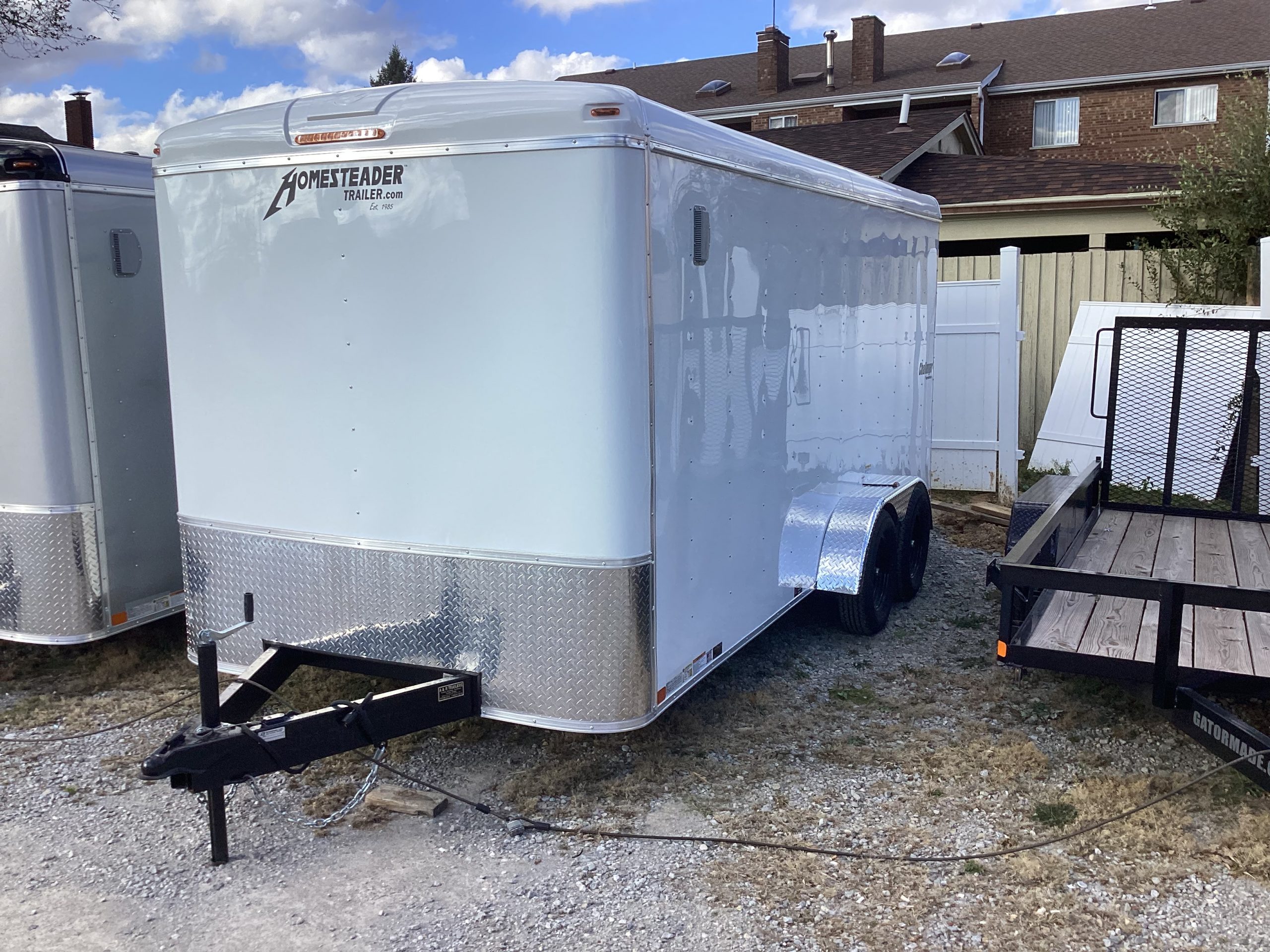7 X 16 Enclosed Trailer