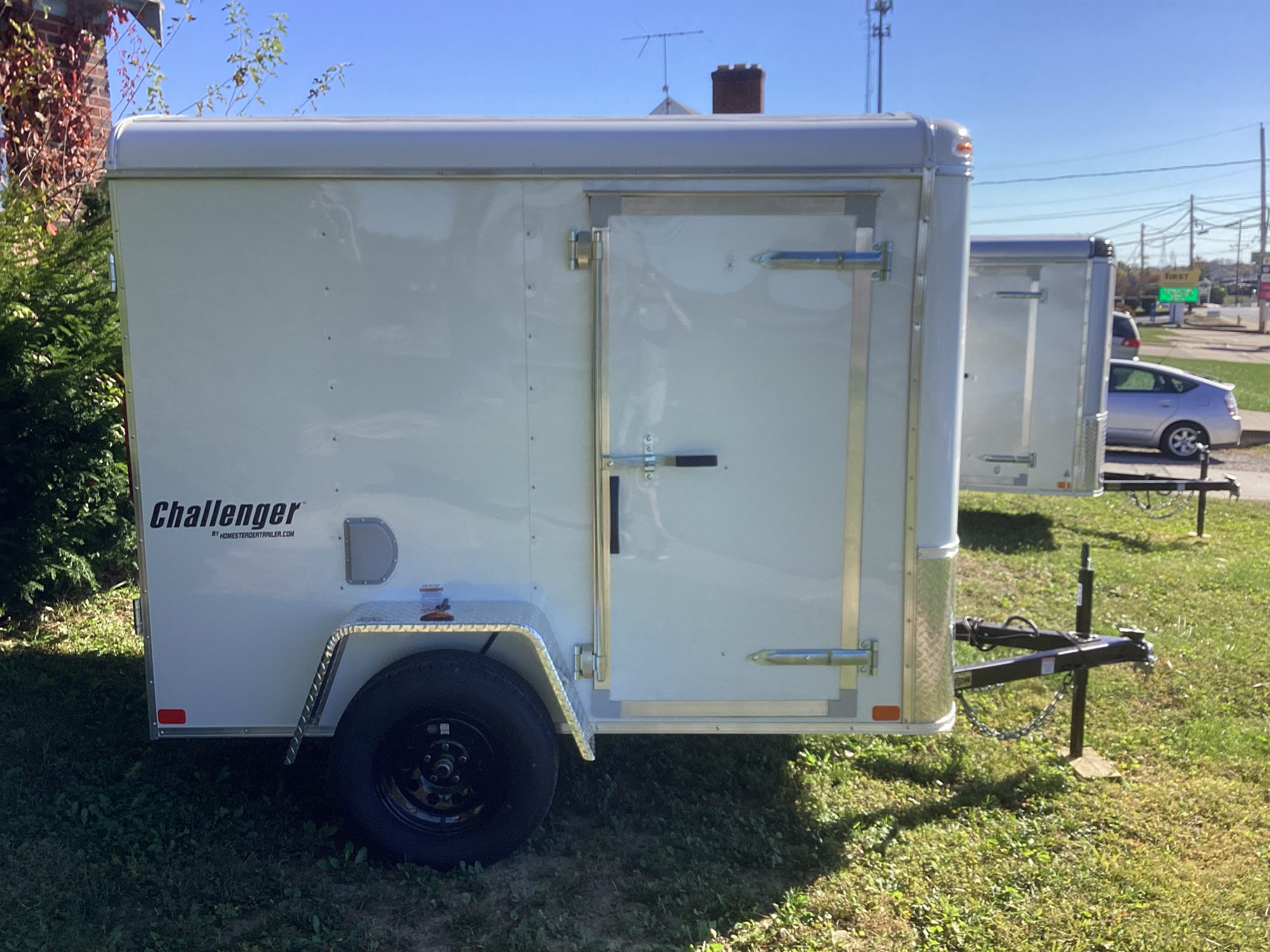 5 X 8 Enclosed Trailer