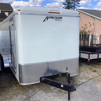 7 X 16 Enclosed Trailer