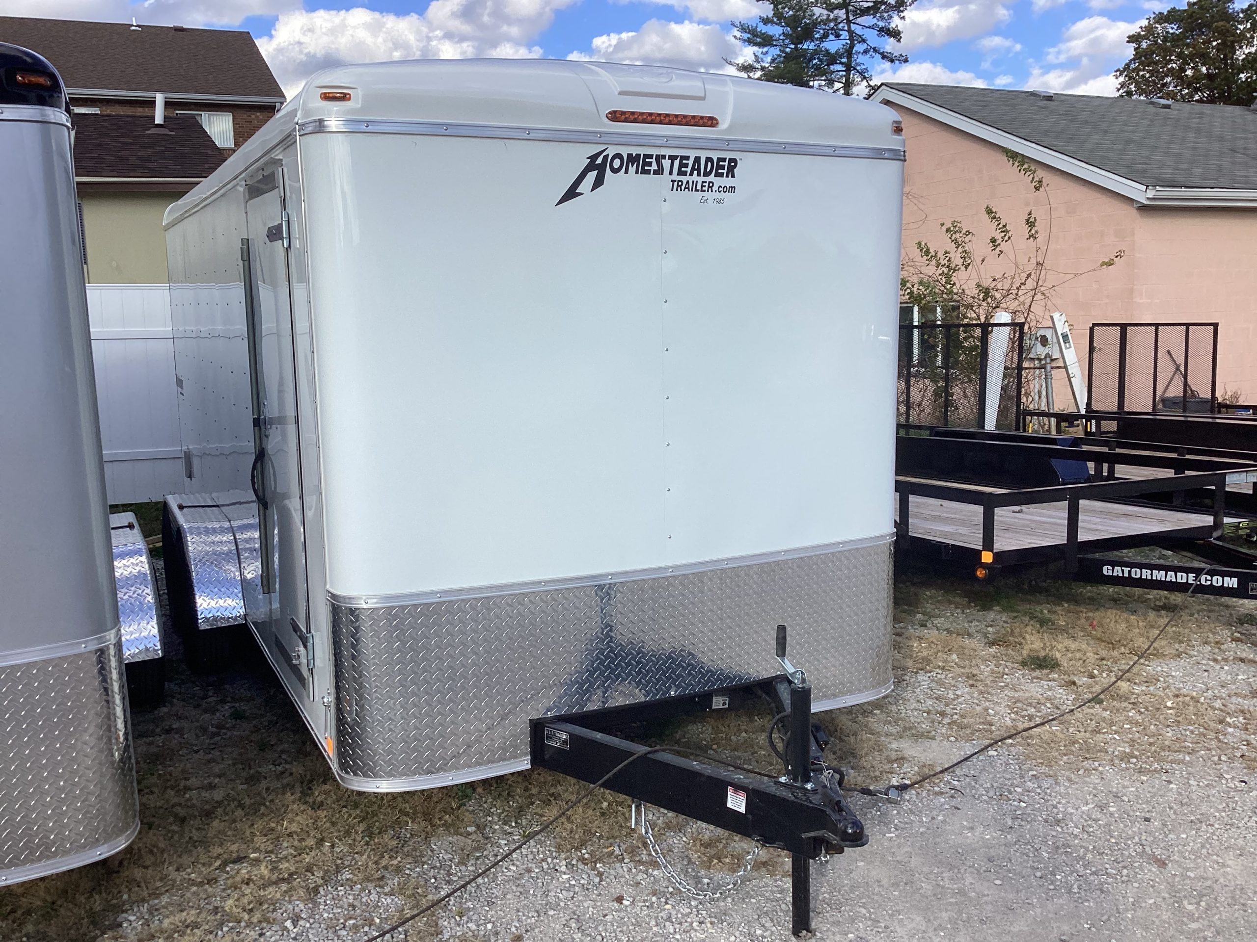 7 X 16 Enclosed Trailer