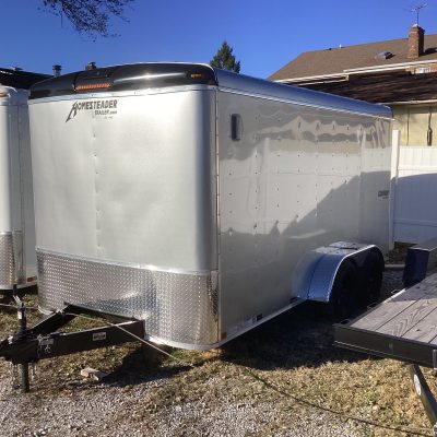 7 X 14 Enclosed Trailer
