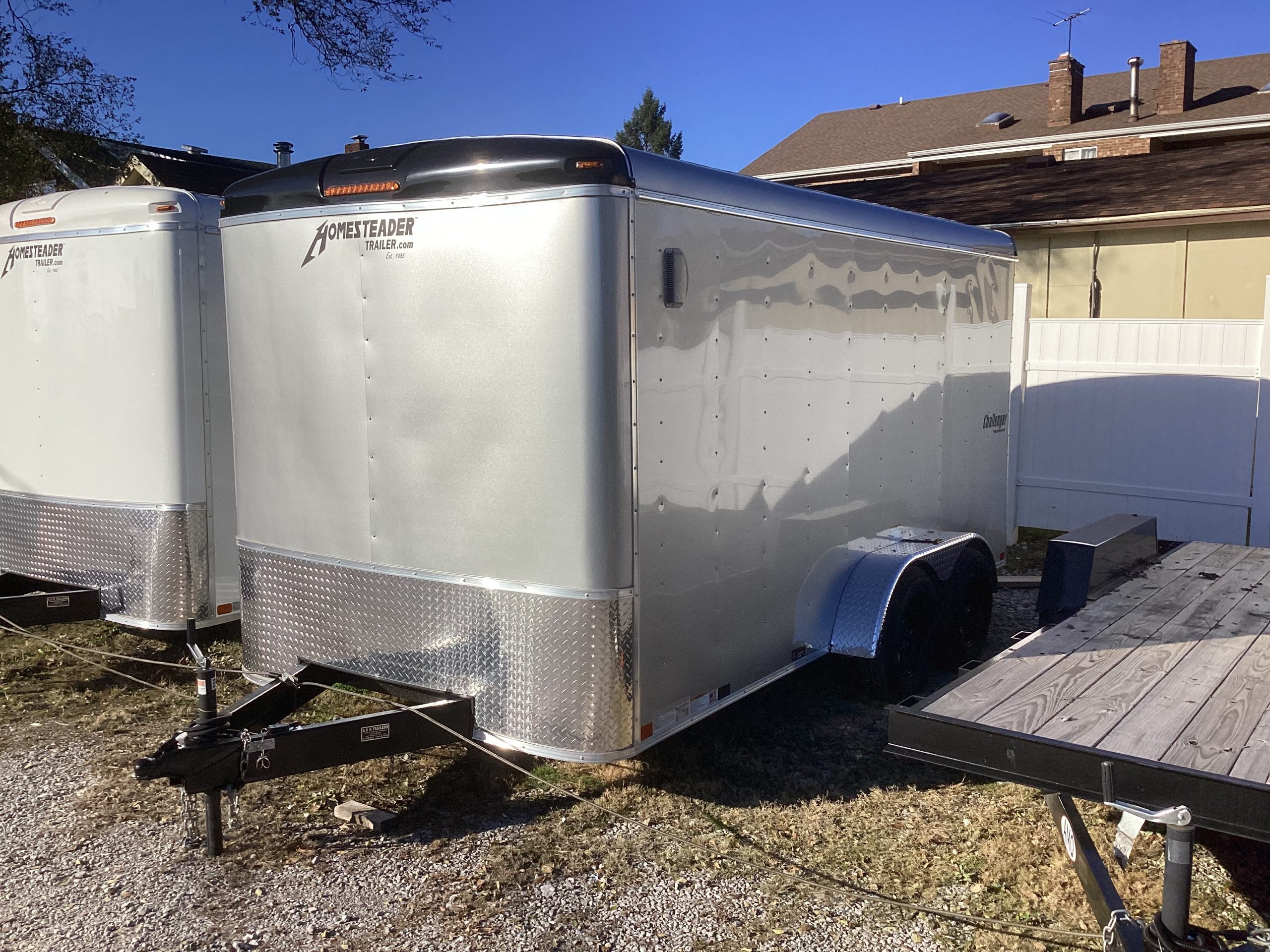 7 X 14 Enclosed Trailer