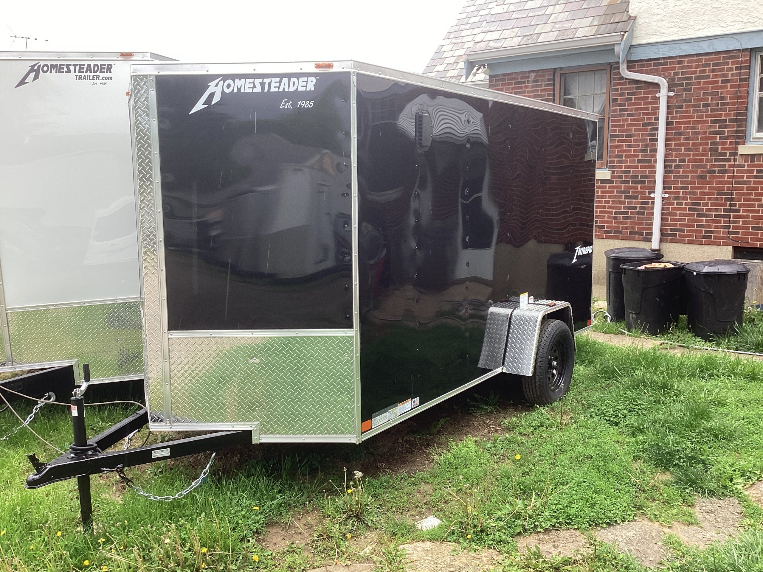 6 X 12 Intrepid Enclosed Trailer