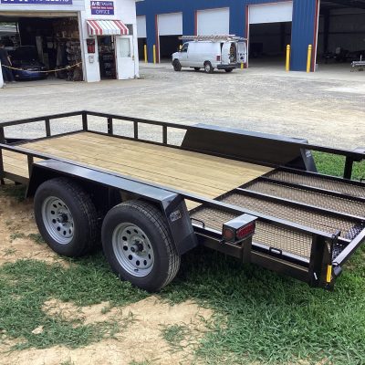 6’4” X 14 Tandem Utility Trailer