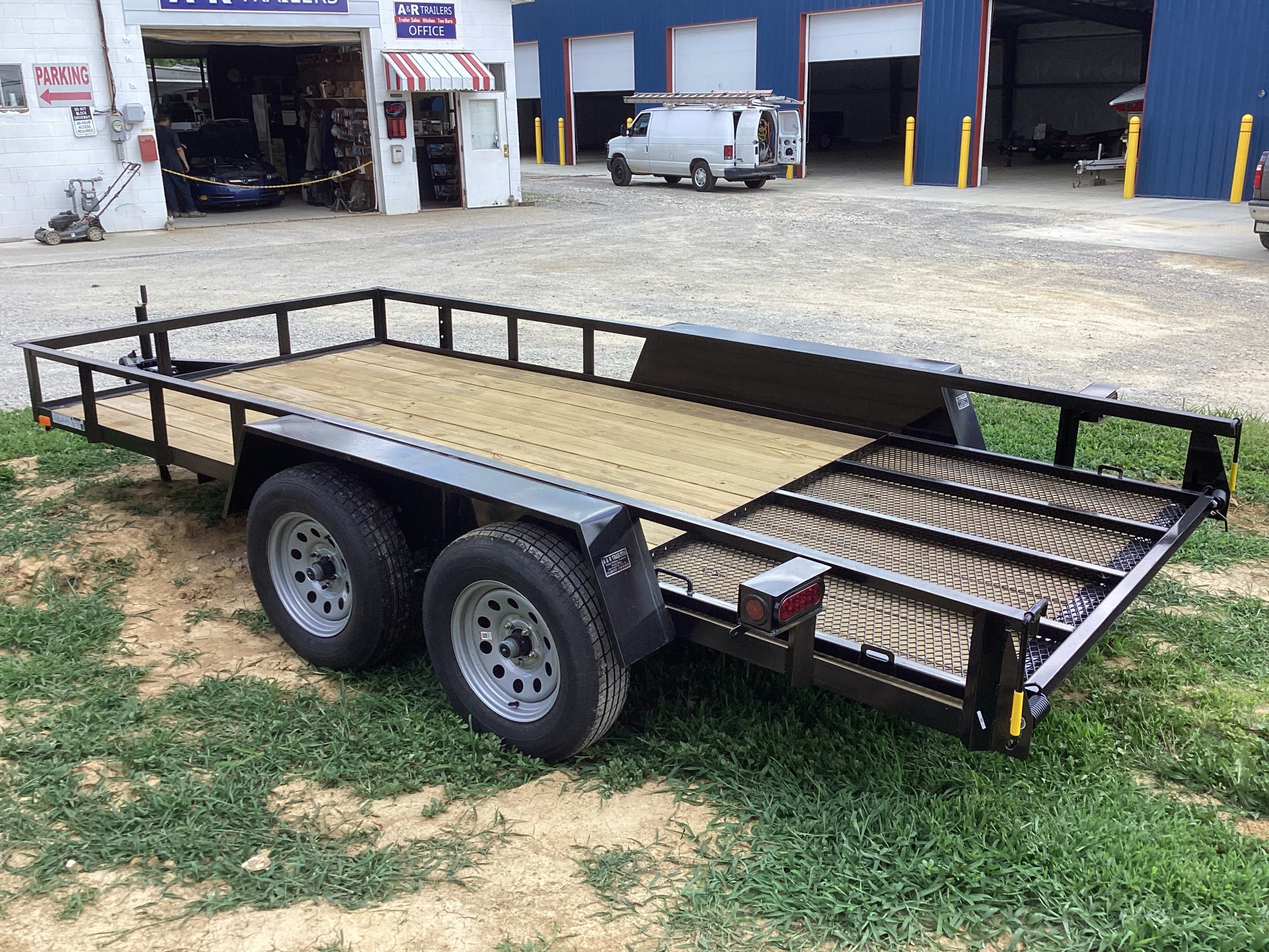 6’4” X 14 Tandem Utility Trailer