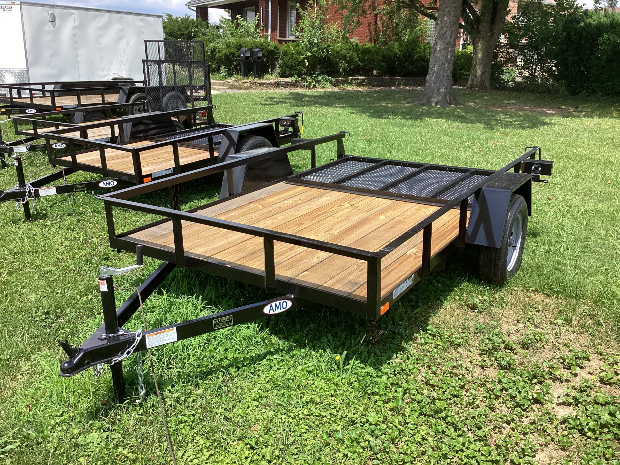 6’4” X 10 Utility Trailer