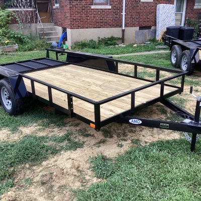 6’4” X 14 Tandem Utility Trailer