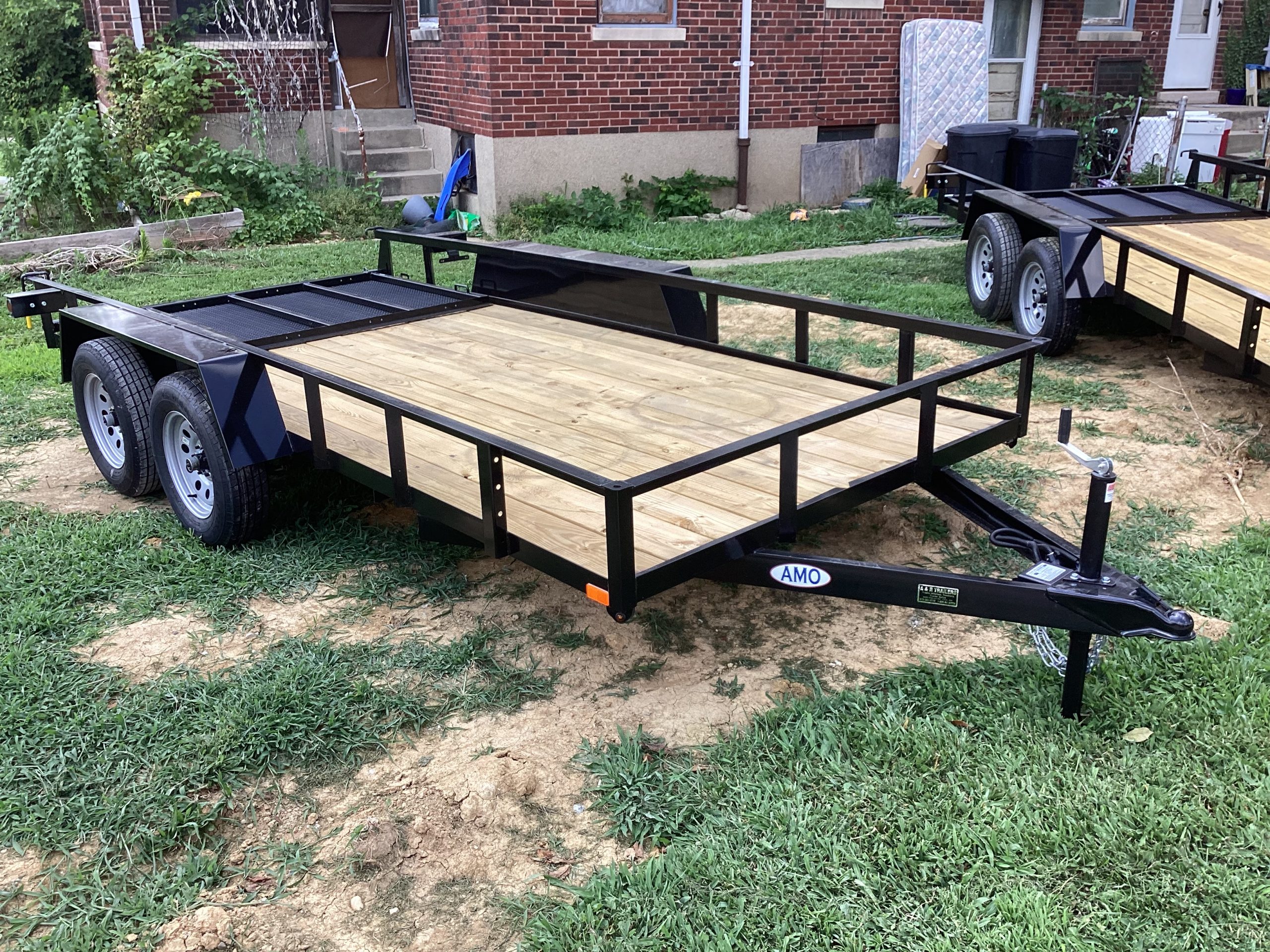 6’4” X 14 Tandem Utility Trailer