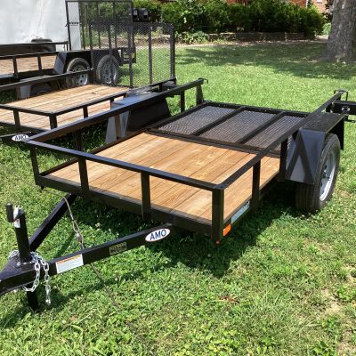 5 X 8 Utility Trailer - big tire