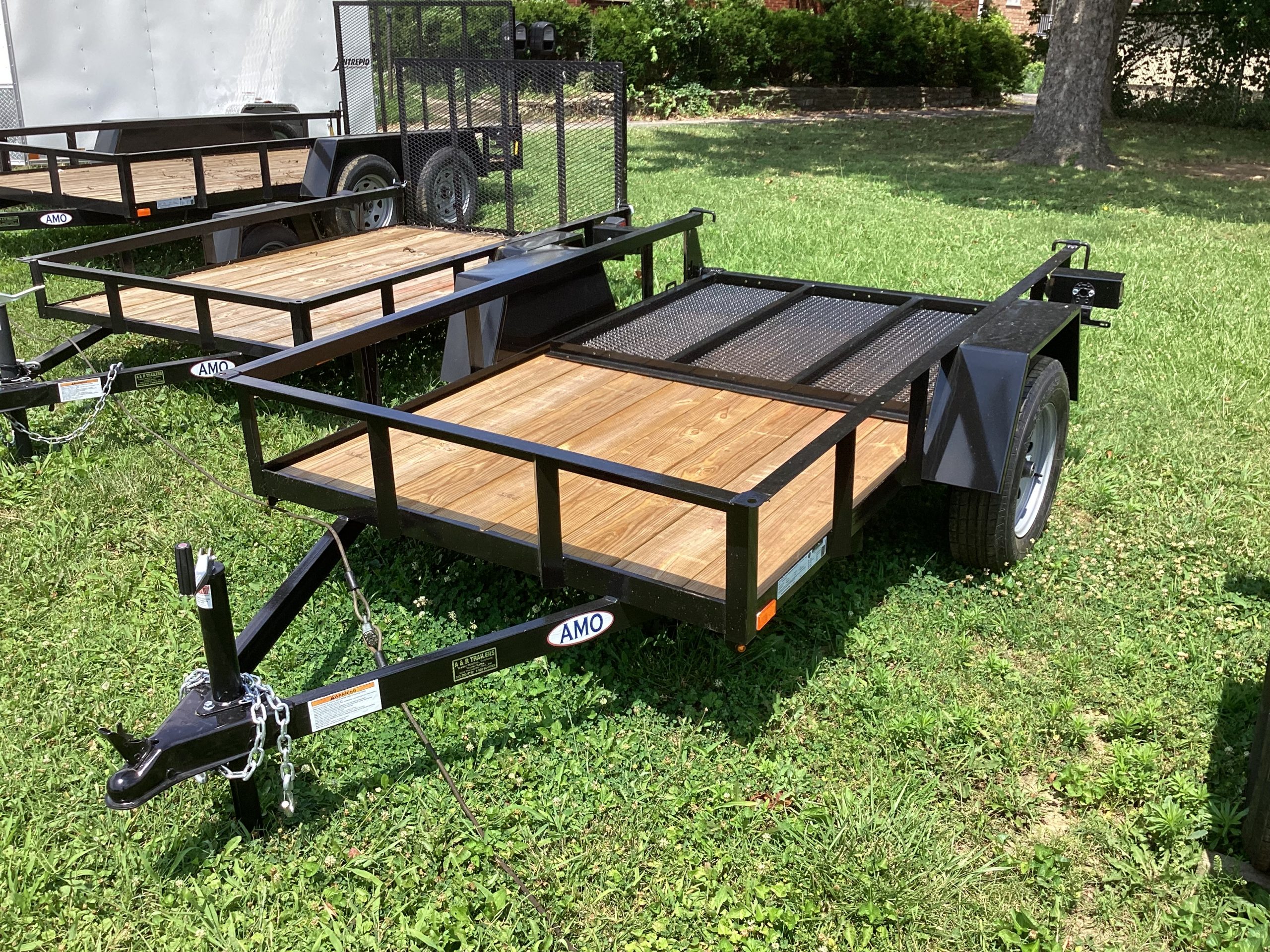 5 X 8 Utility Trailer - big tire