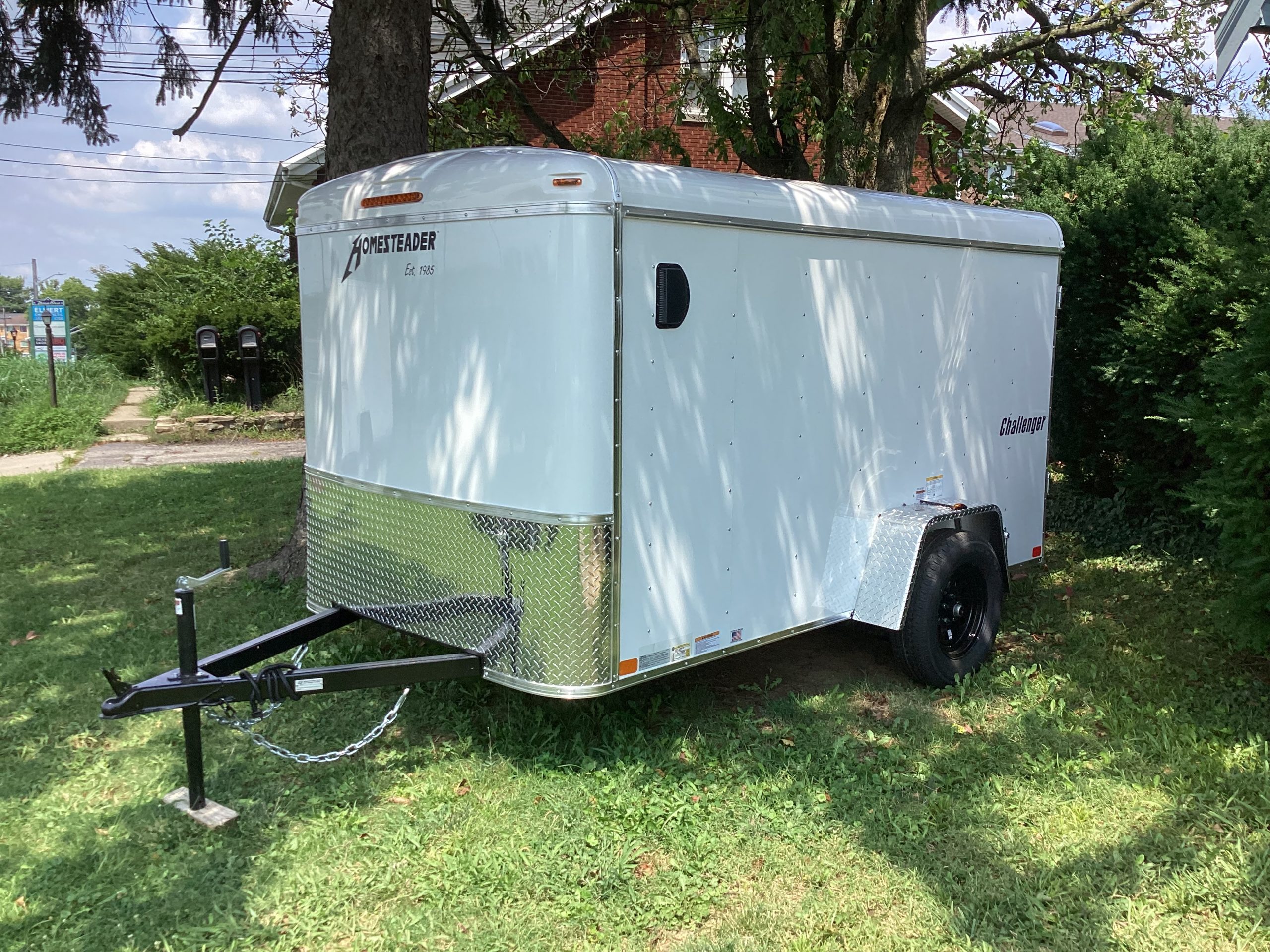 6 X 10 Enclosed Trailer