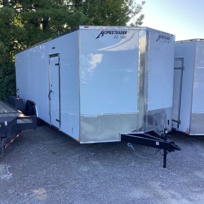 8.5 X 24 HD Enclosed Trailer