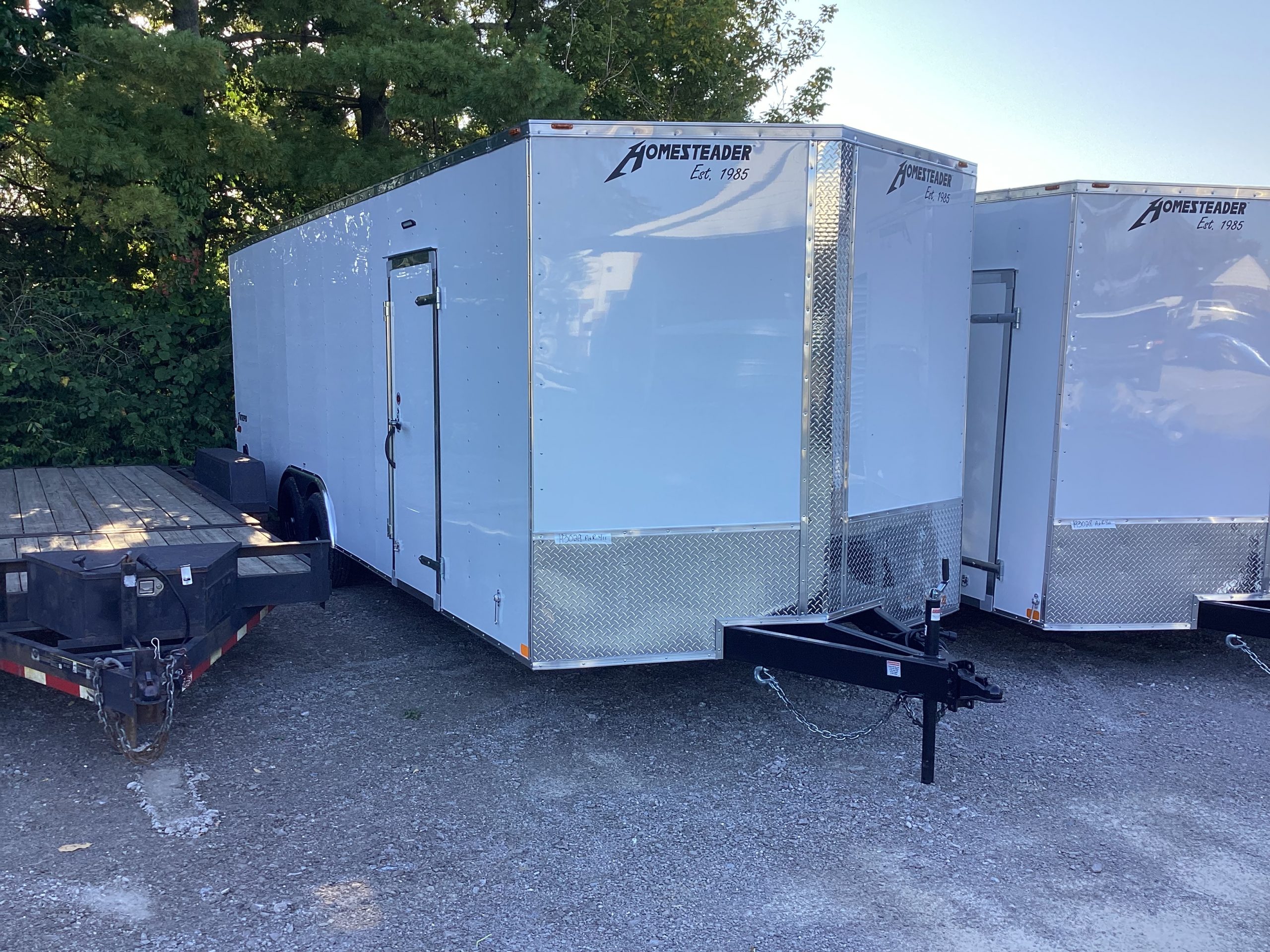 8.5 X 24 HD Enclosed Trailer