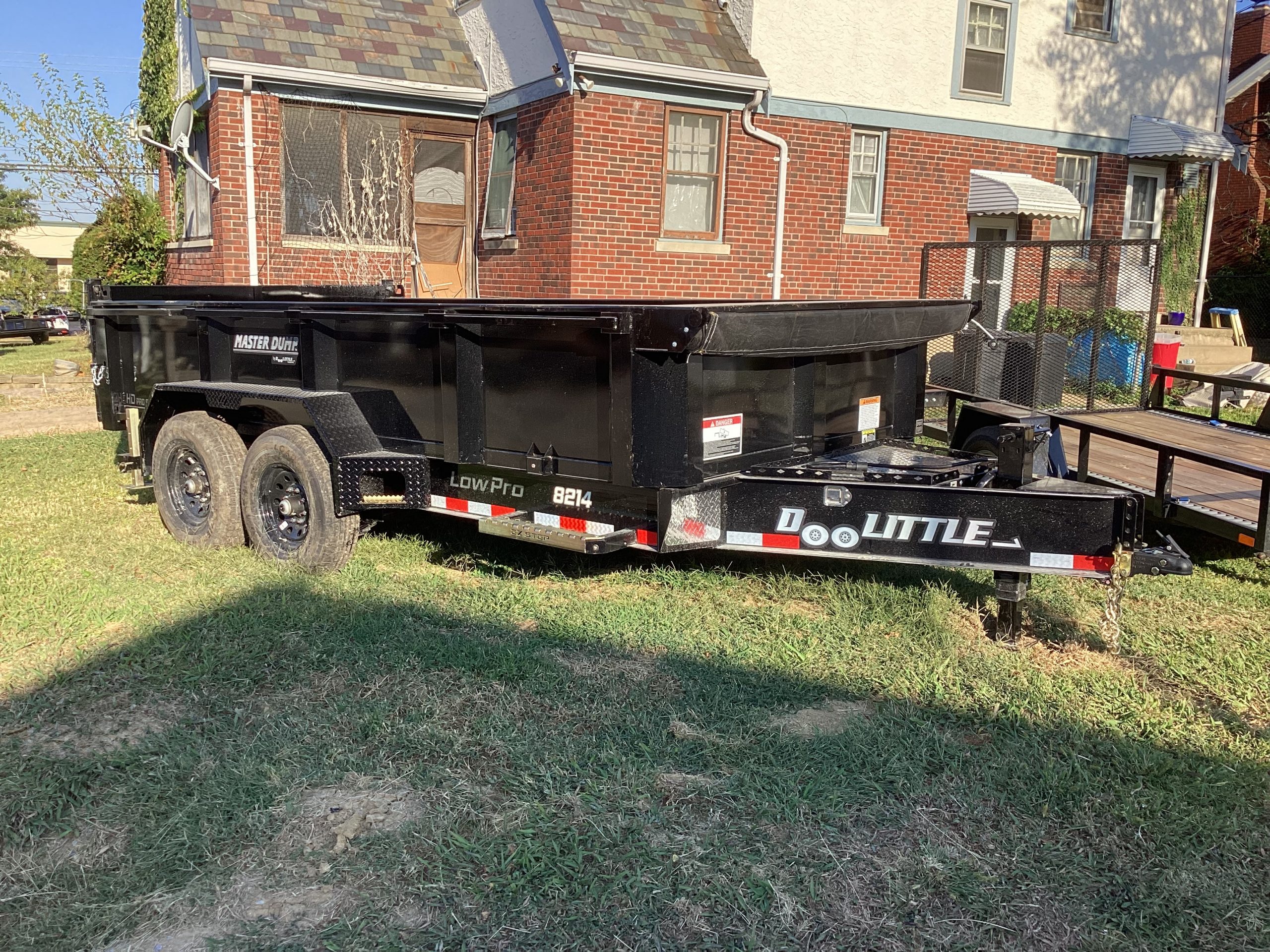 7 x 14 Master Dump 14K I-beam frame