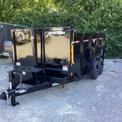 7 x 14 14K Dump Trailer