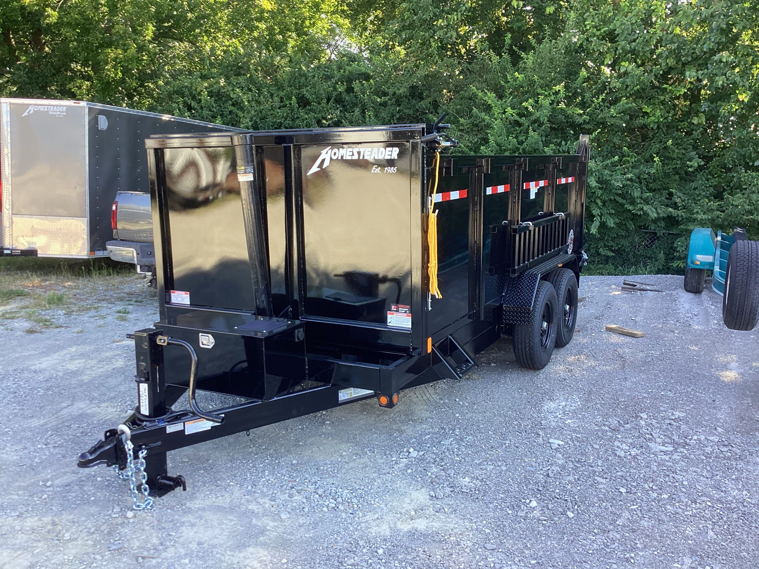 7 x 14 14K Dump Trailer