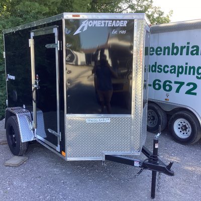 5 x 8 Intrepid Enclosed Trailer