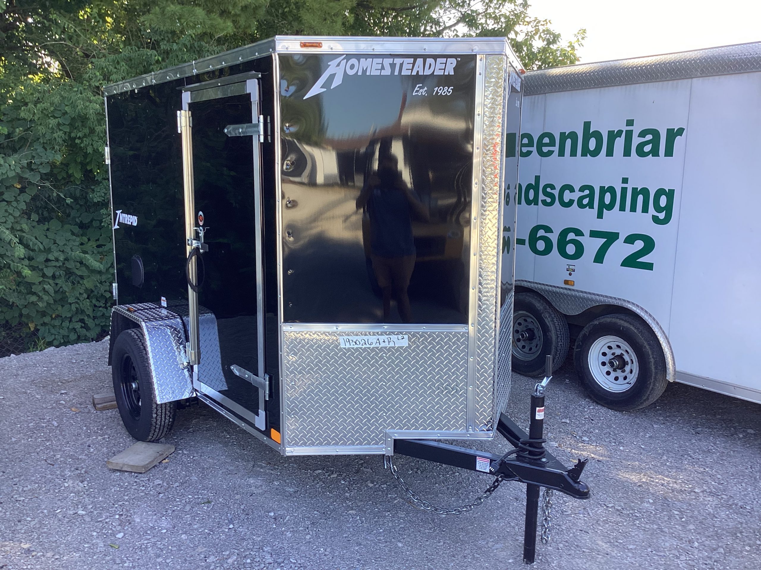 5 x 8 Intrepid Enclosed Trailer