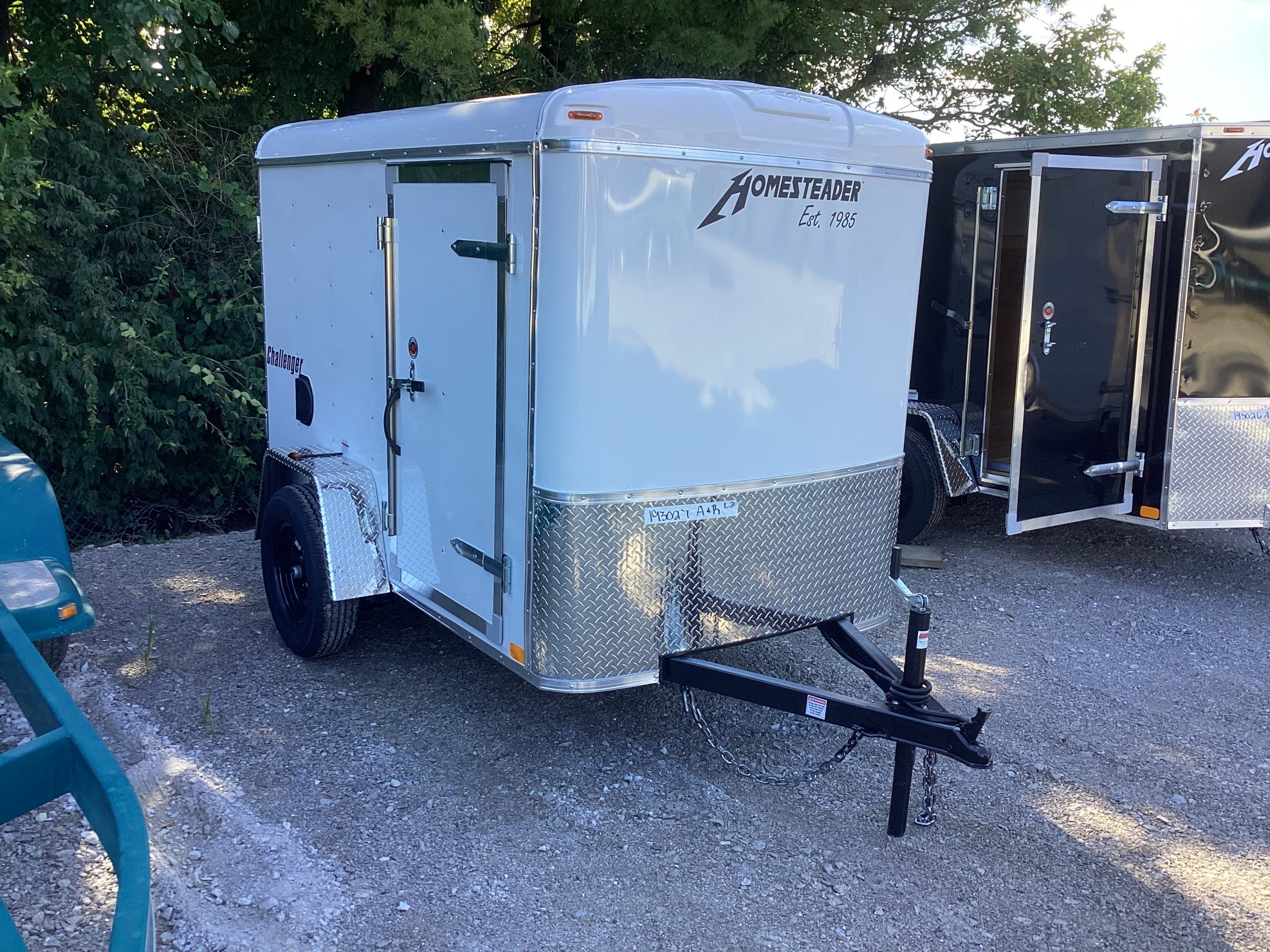 5 x 8 Enclosed Trailer