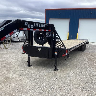 9.5 X 35 Gooseneck Trailer