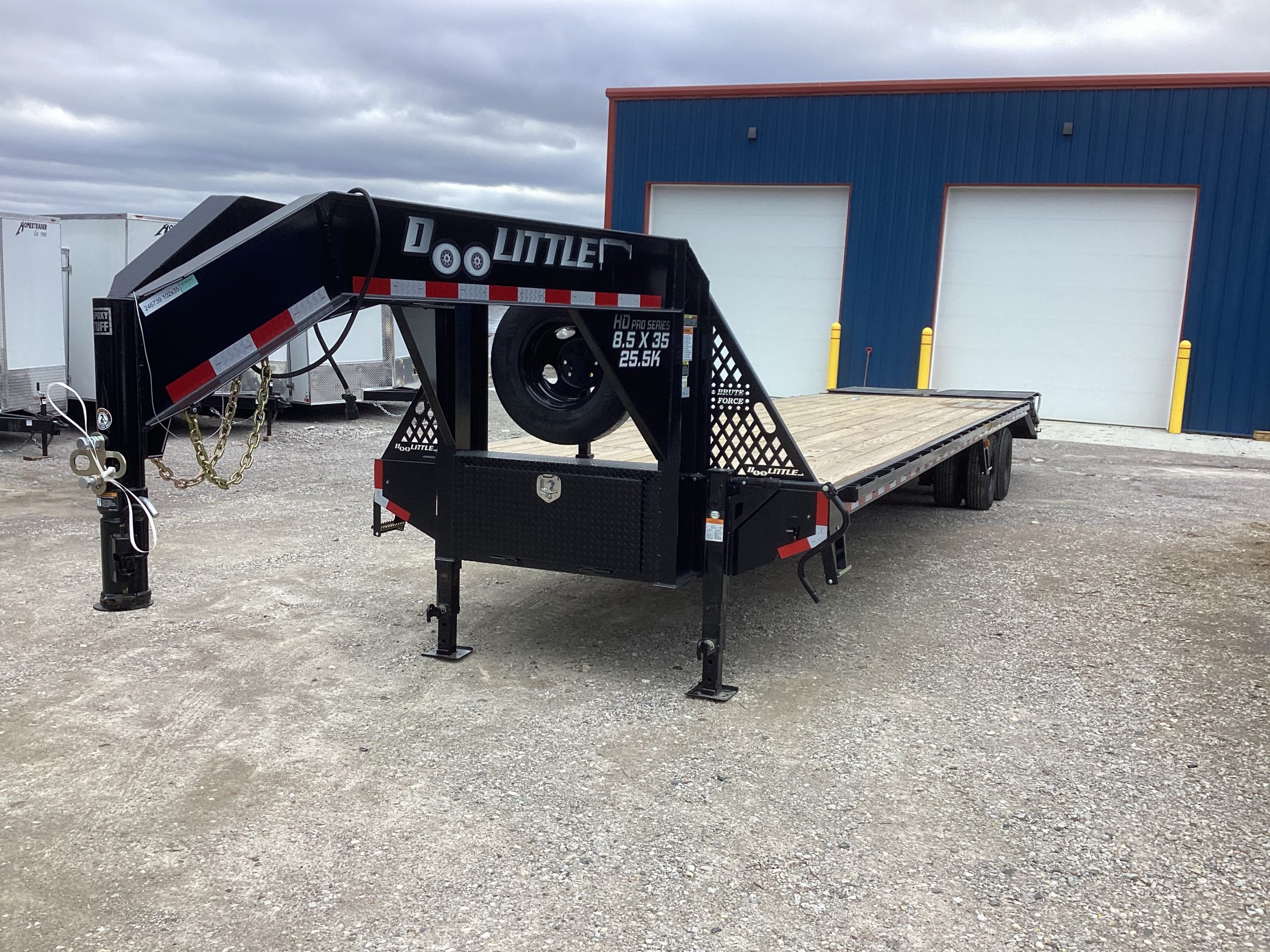9.5 X 35 Gooseneck Trailer