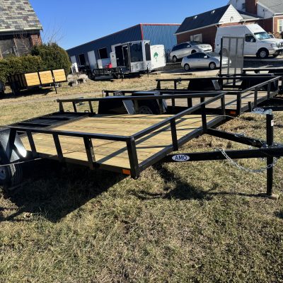 6’4” x 12’ Utility Trailer